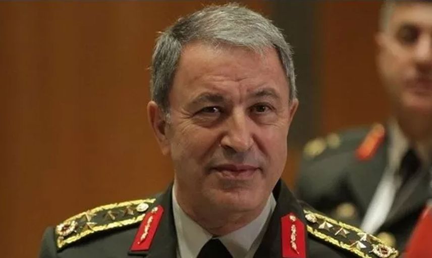 Kovid-19 Test Sonucu Negatife Dönen Milli Savunma Bakanı Hulusi Akar NATO Toplantısına Gidiyor