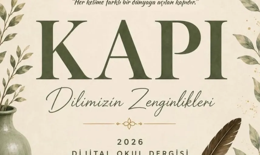 Köyceğiz Naip Hüseyin Anadolu Lisesi dijital dergi birincisi
