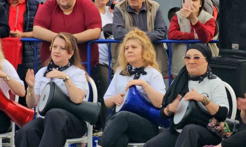 Kozlu'da Kadınlar Darbuka ile Stresi Atıyor