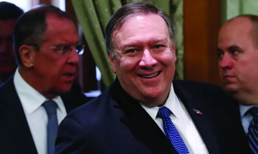 Kremlin Sözcüsü Peskov: Pompeo, İran Hakkında Güvence Vermedi