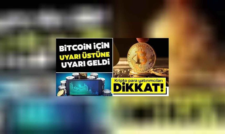 Kripto parası olanlar dikkat! Bitcoin ne kadar oldu? Bitcoin'in sert düşüşü yatırımcıları kara kara düşündürüyor
