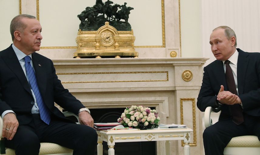 Kritik Görüşmenin Tarihi Belli Oldu: Cumhurbaşkanı Erdoğan 29 Eylülde Rusya’da Putin ile Görüşecek