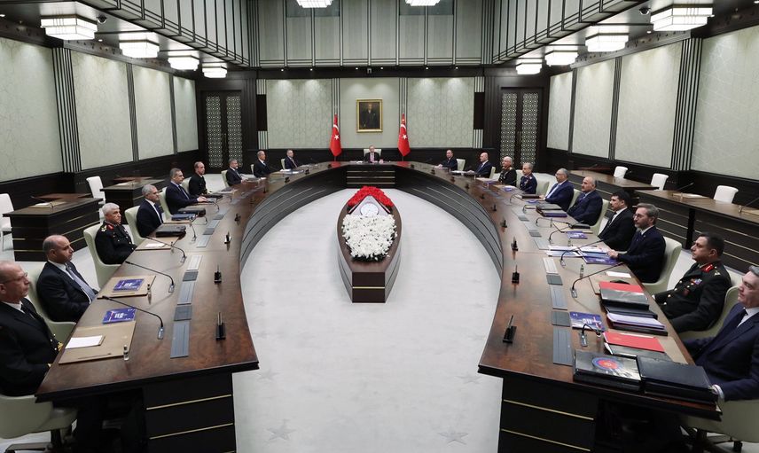 Kritik MGK toplantısı sonrası bildiri yayımlandı: Deprem vurgusu ön planda