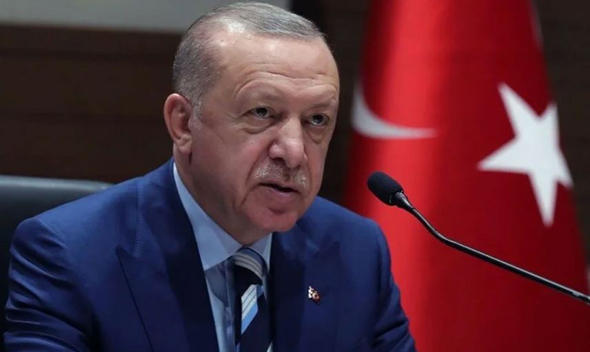 Kritik Ziyaret Sonrası Dünyaya Kıbrıs Mesajı! Cumhurbaşkanı Erdoğan: Masadan Rumlar Kaçtı