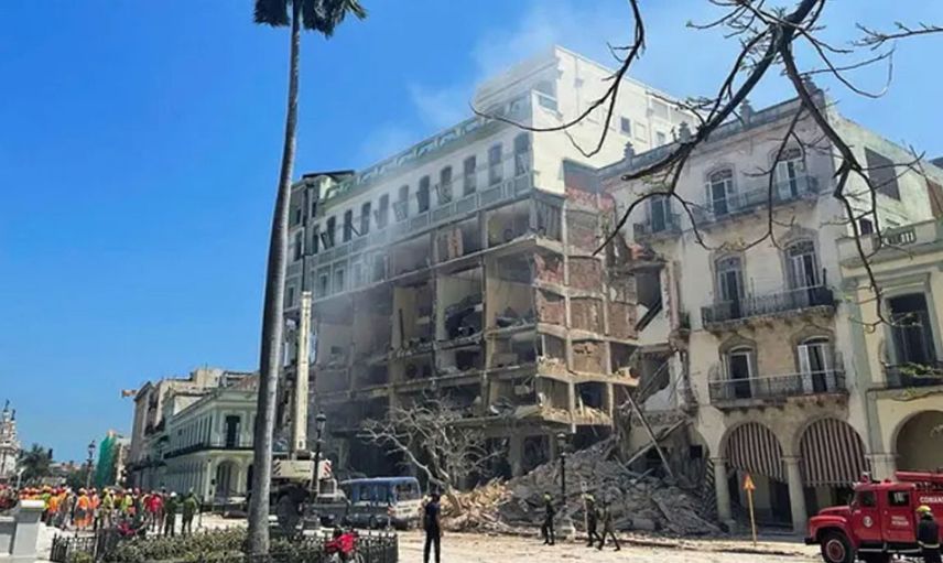 Küba'nın başkenti Havana'da korkunç patlama: 22 ölü 70'ten fazla yaralı!