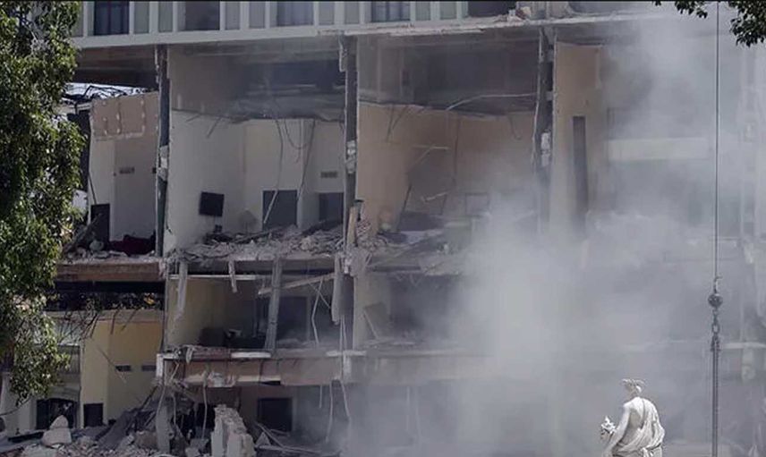 Küba'nın başkentinde yer alan otel'deki patlamada can kaybı arttı!
