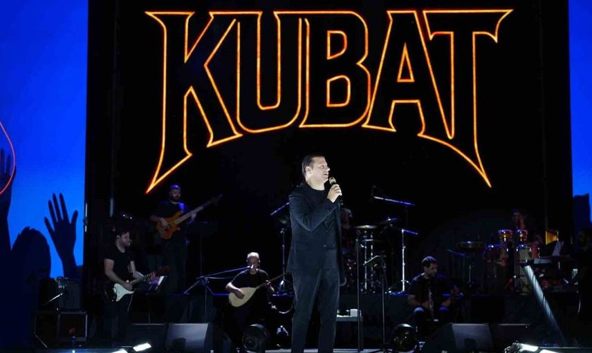 Kubat, Manisa Kültür Yolu Festivali'nde Büyüledi