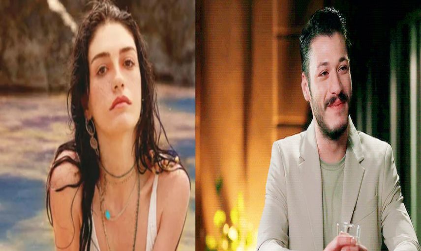 Kubilay Aka ve Hazar Ergüçlü'den yeni dizi sinyalleri geldi! Sadece Arkadaşız için setler başladı! İşte, dijital dizi setinden ilk görüntüler