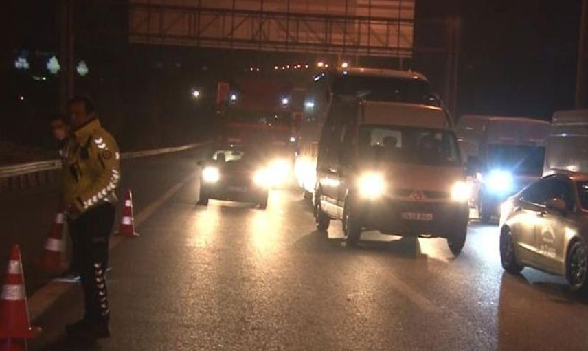 Küçükçekmece’de Zincirleme Kaza Yaşandı: 7 Yaralı