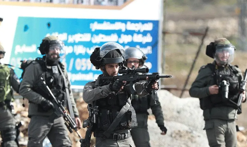 Kudüs'te  Saldırıda 12 İsrail Askeri Yaralandı