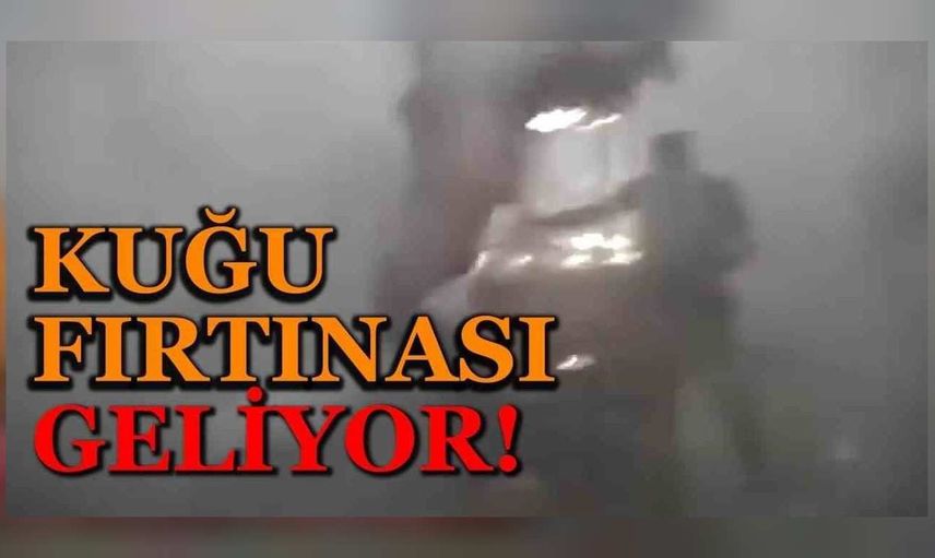 Kuğu fırtınası ne zaman başlayacak, nerede görülür? Kuğu fırtınası kaç gün sürecek?