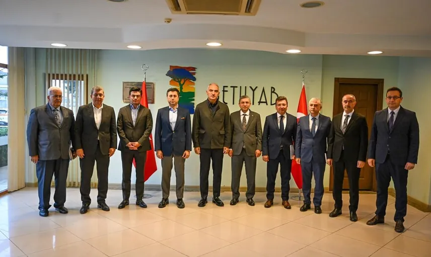 Kültür ve Turizm Bakanı Ersoy, Belek'te Çevre ve Turizmi Güçlendirme Toplantısına Katıldı