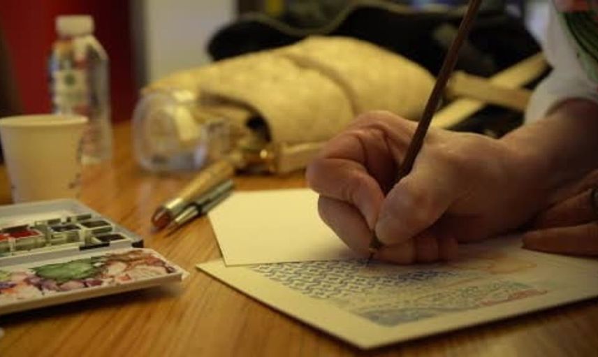 Kültür Yolu Festivali’nde minyatür sanatına yoğun ilgi