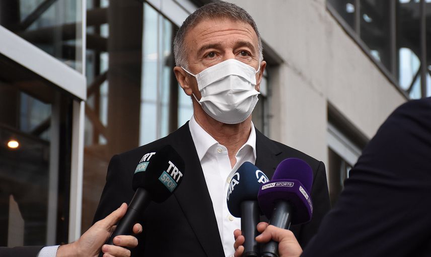 Kulüpler Birliği Vakfı'nın Olağanüstü Toplantısının Ardından Başkan Ahmet Ağaoğlu Açıklamalarda Bulundu