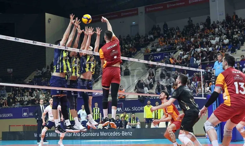 Kupa Voley Finalinde Ziraat Bankkart ve Galatasaray Karşı Karşıya