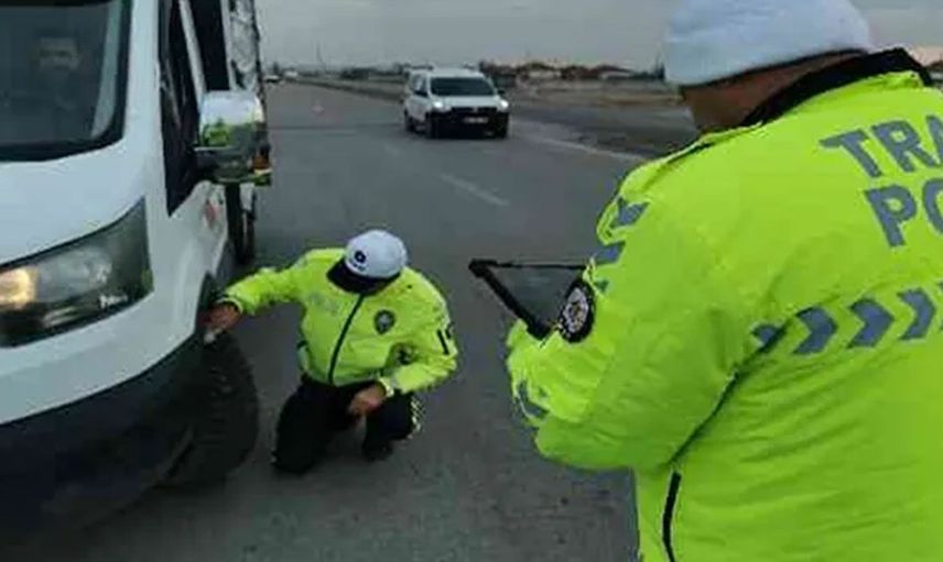 Kuralla uymayan araç sahiplerine ceza yağdı!