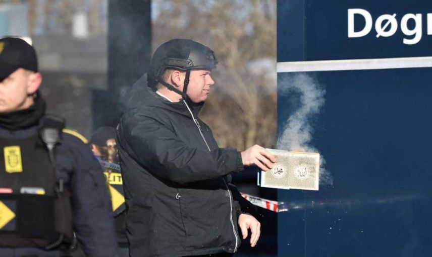 Kuran-ı Kerim’i yakmıştı: Rasmus Paludan hakkında yakalama kararı