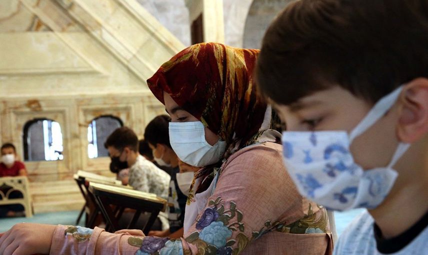 Kur'an Kurslarında Yüz Yüze Eğitim Başladı