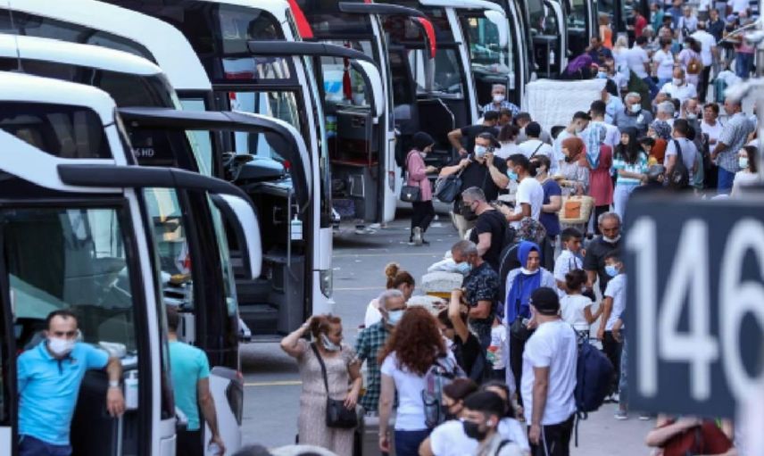 Kurban Bayramı öncesi denetimler sıklaştı: Otobüs firmalarına 1 milyon liranın üzerinde ceza
