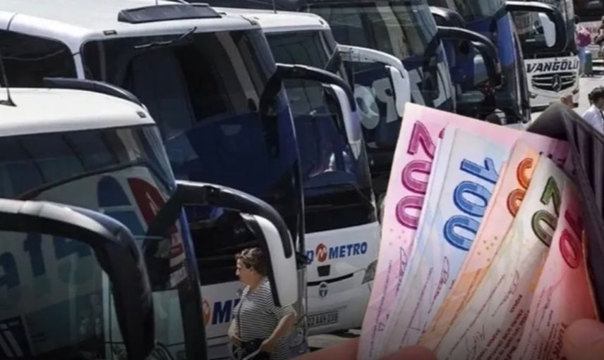 Kurban Bayramı Öncesi Otobüs Biletlerine Zam
