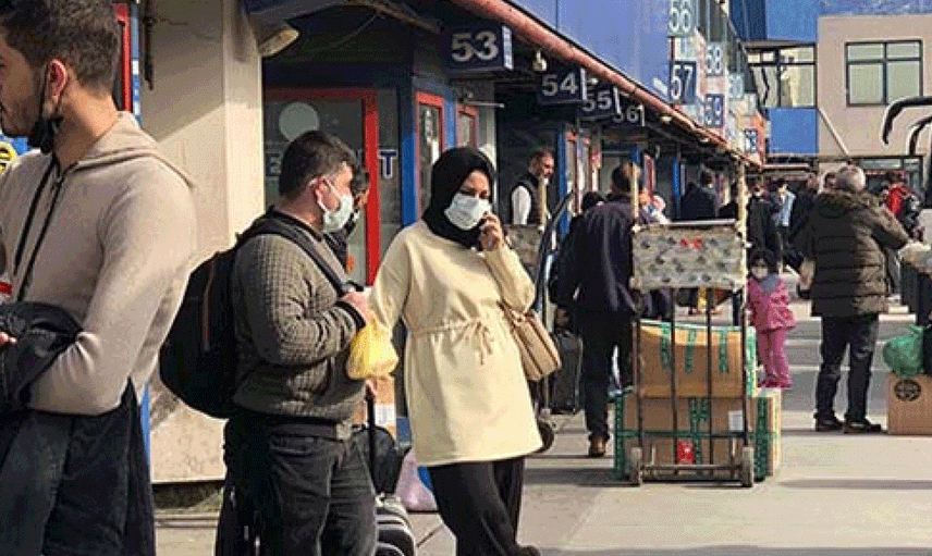 Kurban Bayramı Öncesi Otogarlar Doldu! Bilet Fiyatları Tavan Fiyattan Satılıyor