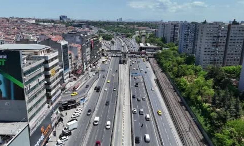 İstanbul’da Bayram Göçü Trafiği Rahatlattı: Yoğunluk %30’a Geriledi