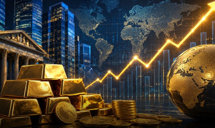 Küresel Bankalar Altın Fiyatlarında Yükseliş Bekliyor