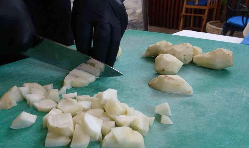 Kurkaz nasıl yapılır? Kurkaz'ın içinde neler vardır? Kurkaz tarifi