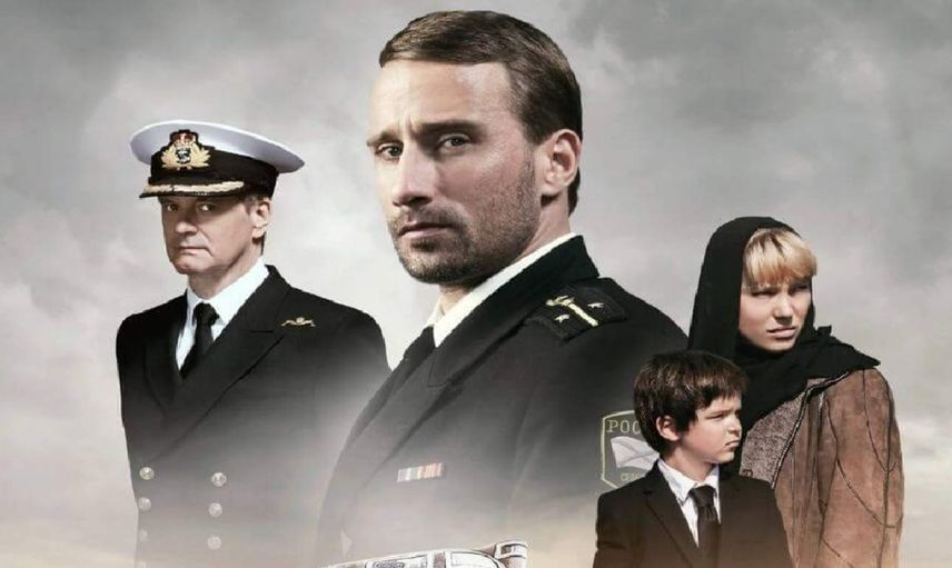 Kursk film konusu ve oyuncuları