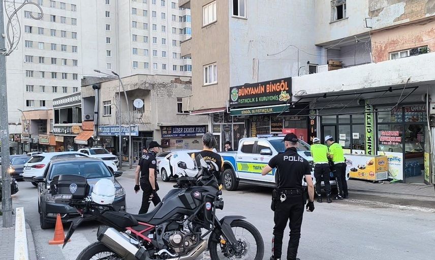 Kurtalan'da Trafik Denetimleri Artıyor