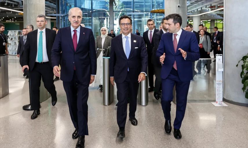 Kurtulmuş, NATO heyetiyle Baykar Teknoloji'yi ziyaret etti