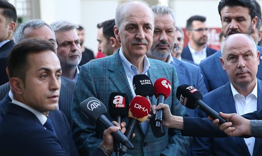Kurtulmuş'tan yeni anayasa mesajı: "Engelleyeceğim diyenler köşelerinden bağırmaya devam etsin"