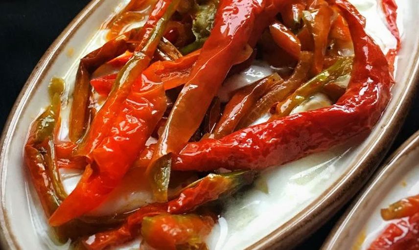 Kuru Biber Kavurması Tarifi