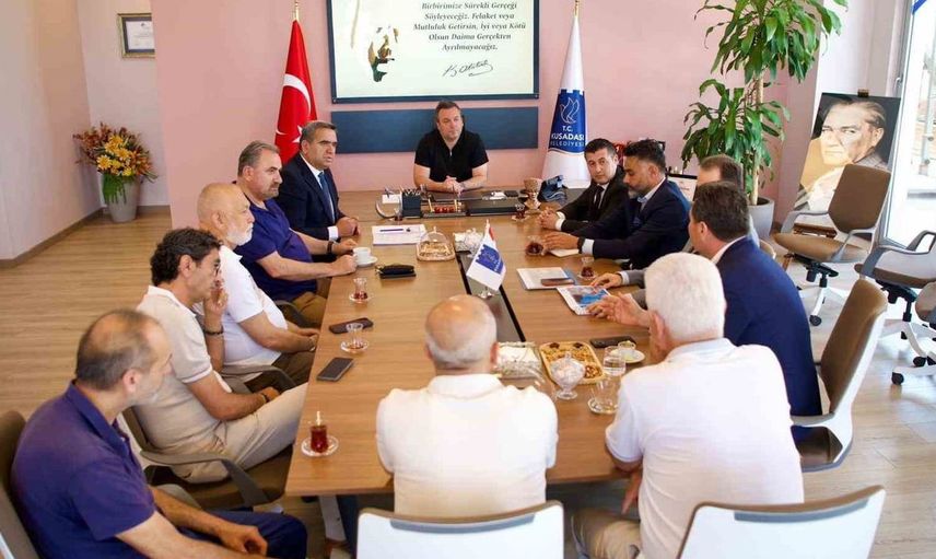 Kuşadası'nda Termal Turizm İçin Güç Birliği