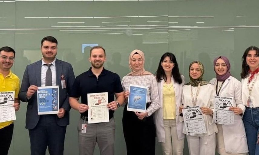 Kütahya şehir hastanesi'nden şeker tüketimine karşı farkındalık etkinliği