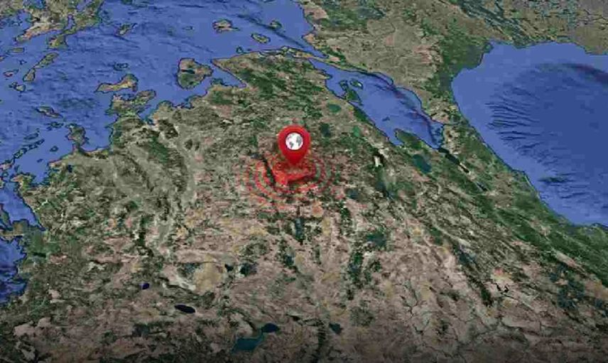 Kütahya Simav’da 4.8’lik Deprem Paniğe Neden Oldu