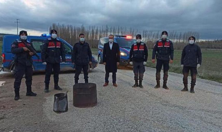 Kütahya'da Bir Köy Karantina Altına Alındı