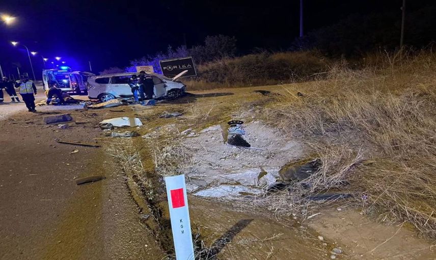 Kütahya’da katliam gibi kaza: Çok sayıda ölü ve yaralı var