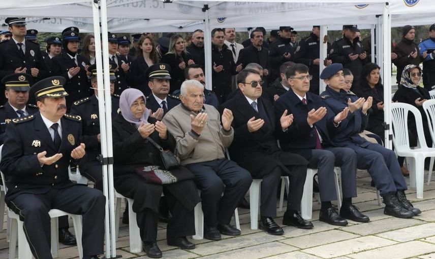 Kütahya'da Polis Haftası Anmaları Gerçekleşti
