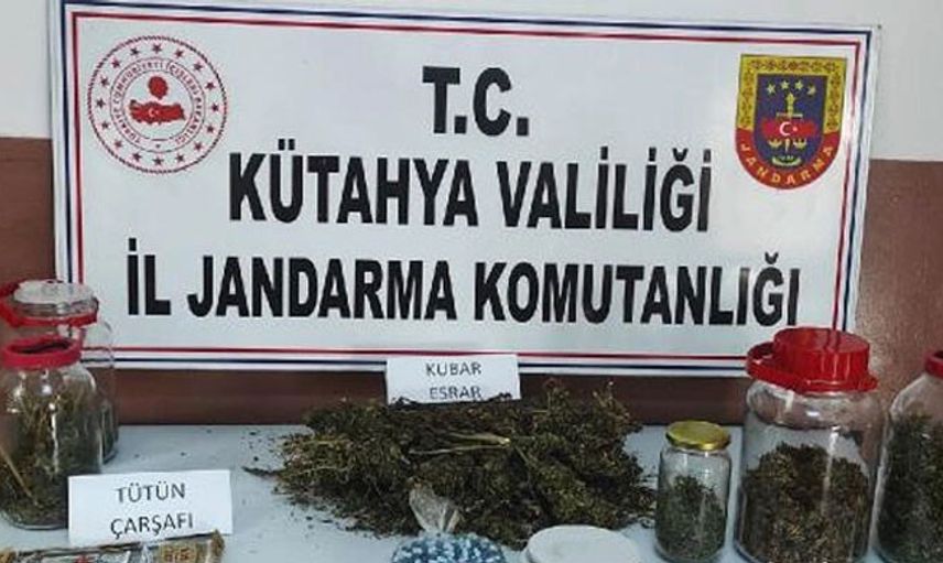 Kütahya’da Uyuşturucu Operasyonu Yapıldı: 2 Gözaltı