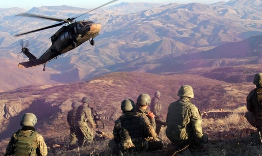 Kuzey Irak'ta MİT ve TSK'dan Ortak Operasyon: Gara'da 9 Terörist Etkisiz Hale Getirildi!