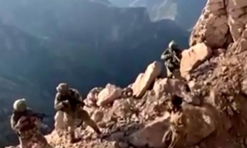 Kuzey Irak'ta Nefes Kesen Operasyon! Mehmetçik, Teröristleri Saklandıkları Yerden Böyle Yakaladı