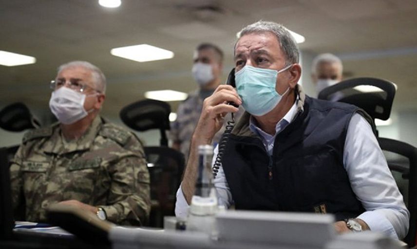 Kuzey Irak’taki Operasyonu Hulusi Akar Yönetiyor