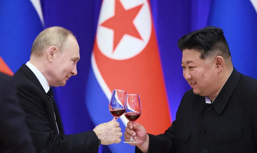 Kuzey Kore, Rusya ile Stratejik Ortaklık Anlaşması'nı onayladı