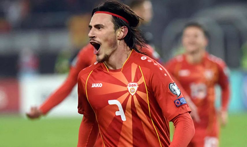Kuzey Makedonya Milli Takım formasını giyen eski Fenerbahçeli Eljif Elmas, Portekiz maçının tüm ülkeleri için hayati bir önem taşıdığını söyledi