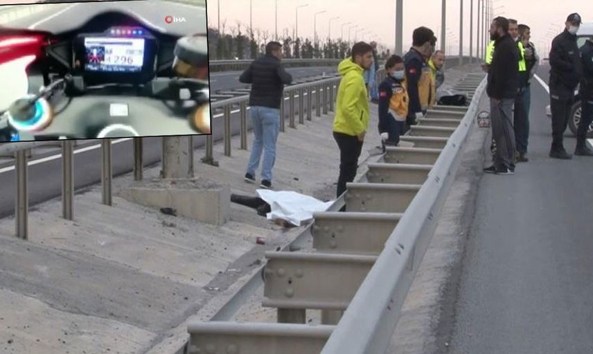 Kuzey Otoyolu'nda Acı An! 300 Km Hızla Bariyere Girdi, Hayatını Kaybetti