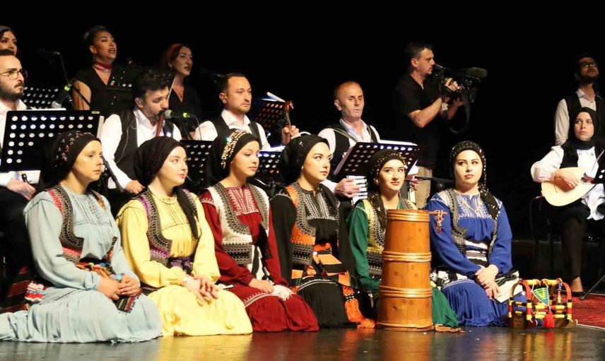 Kuzeyin Ezgileri Konseri Bursalılarla Buluştu