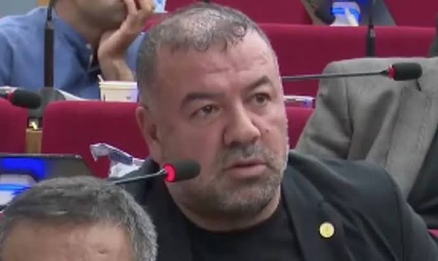 Latif Aydemir mecliste protesto edildi!