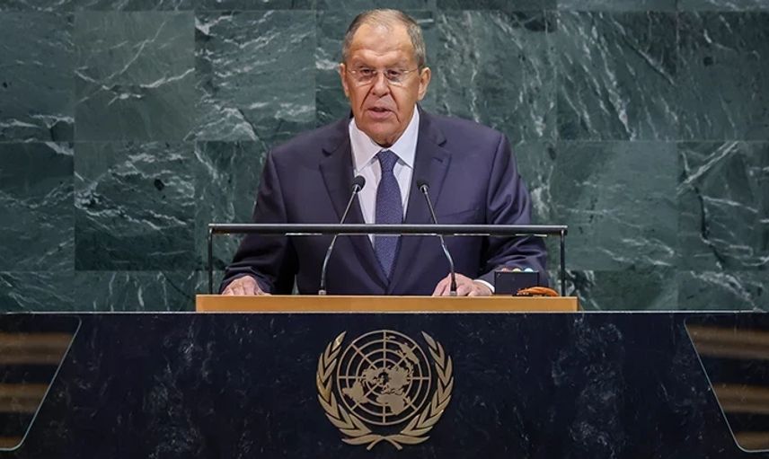 Lavrov BM'de Sert Konuştu: “Böyle Giderse Filistin’de Tanınacak Hiçbir Şey Kalmayacak”