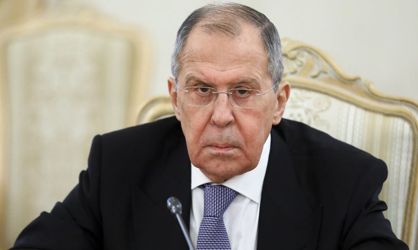 Lavrov 'Rusya'ya diz çöktürmeliyiz' diye söyleyen İngiltere'ye adeta meydan okudu! 'Hadi yapın o zaman'